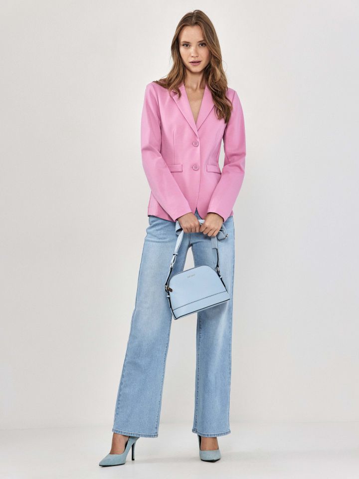 ג’קט מילנו PROMO בצבע ורוד