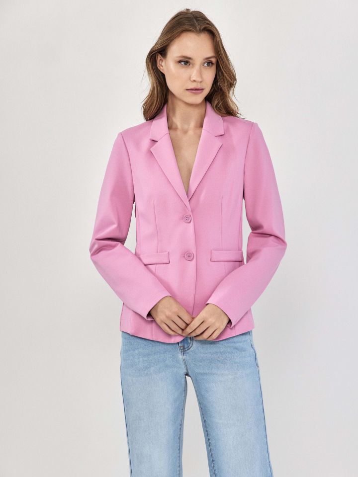 ג’קט מילנו PROMO בצבע ורוד