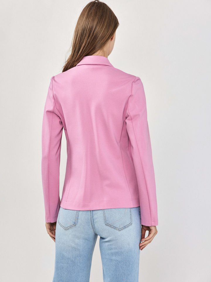 ג’קט מילנו PROMO בצבע ורוד