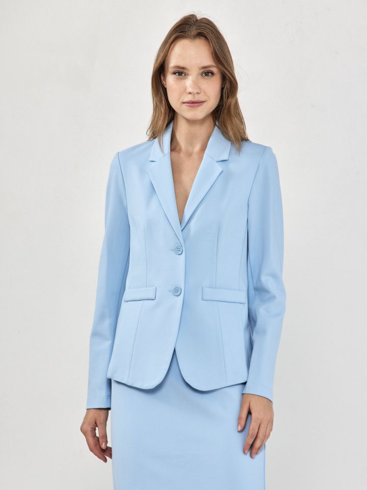 ג’קט מילנו PROMO בצבע תכלת אורלי