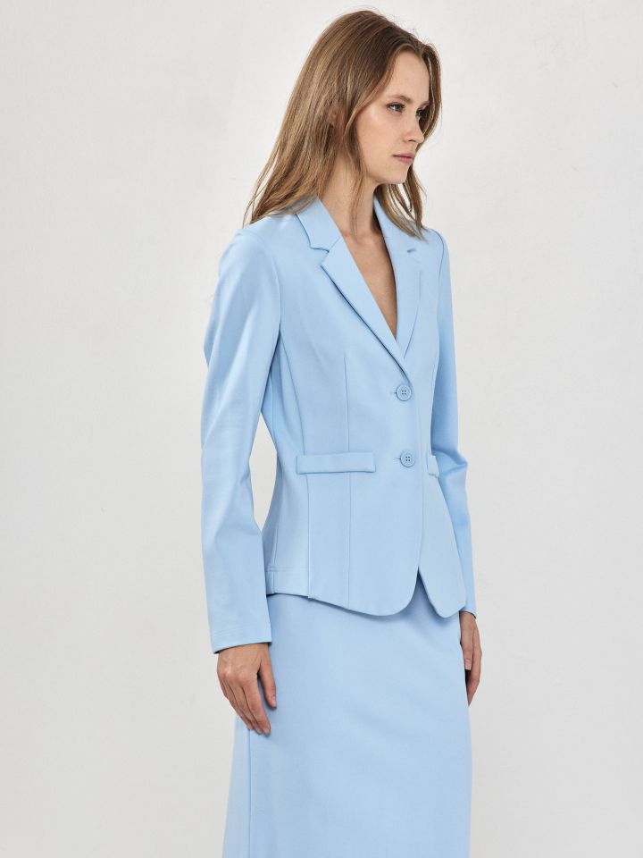 ג’קט מילנו PROMO בצבע תכלת אורלי