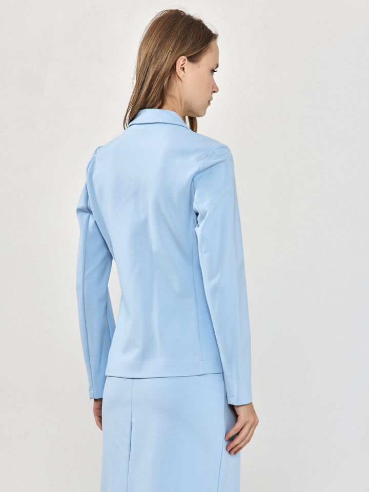 ג’קט מילנו PROMO בצבע תכלת אורלי