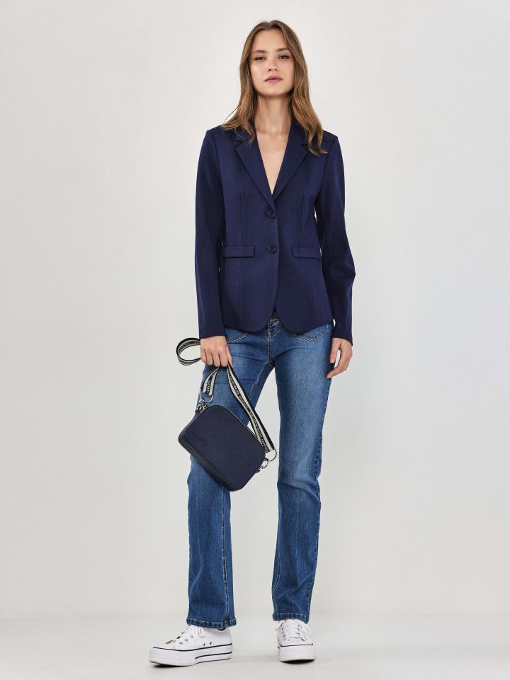 ג’קט מילנו PROMO בצבע נייבי