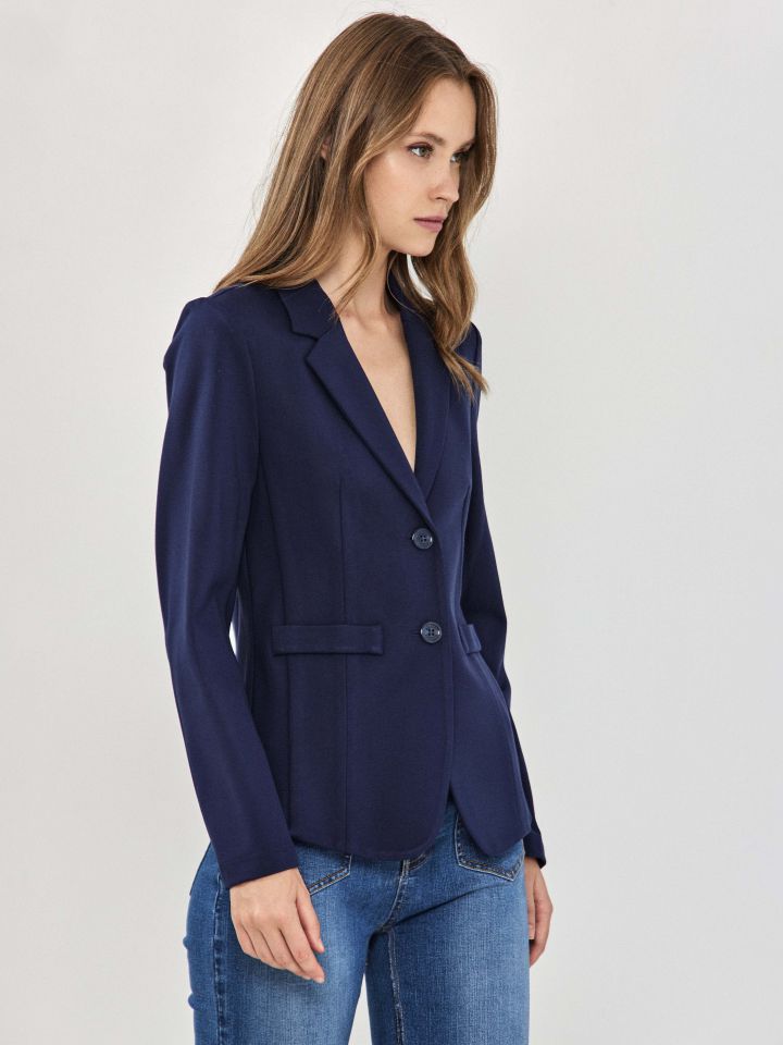 ג’קט מילנו PROMO בצבע נייבי