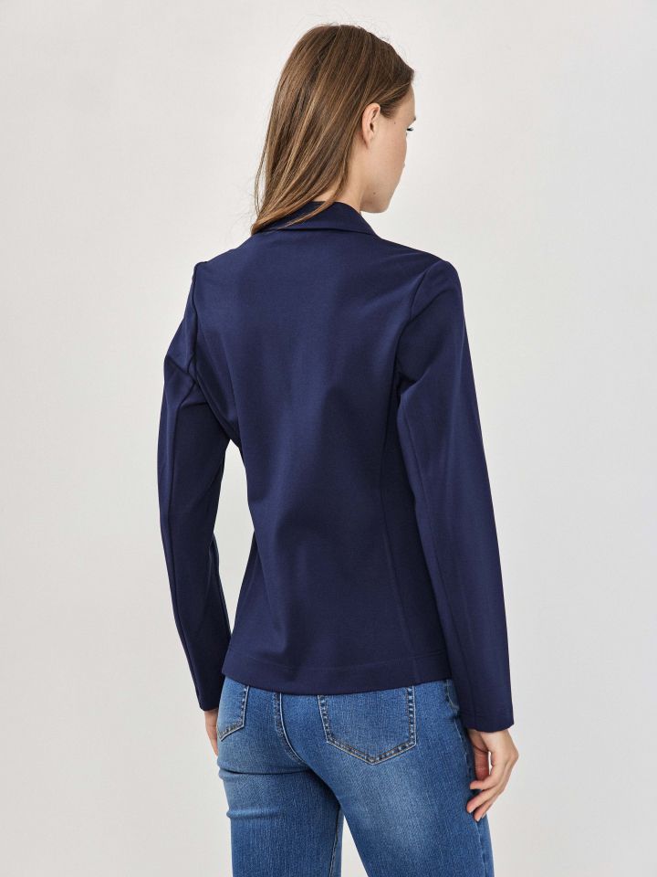 ג’קט מילנו PROMO בצבע נייבי