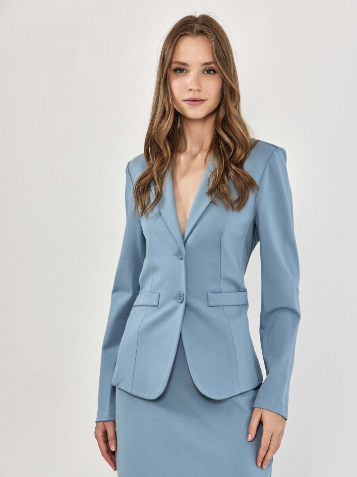 ג’קט מילנו PROMO בצבע אפור מולינה