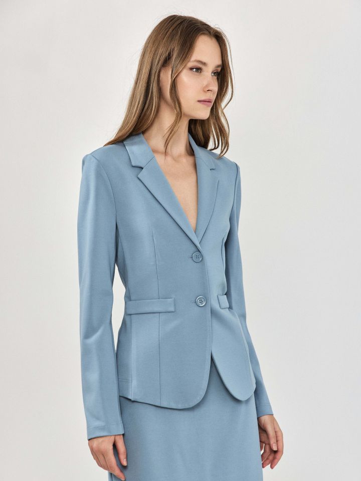 ג’קט מילנו PROMO בצבע אפור מולינה