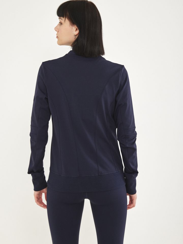 עליונית רוכסן SPORT MORAN בצבע כחול דיו