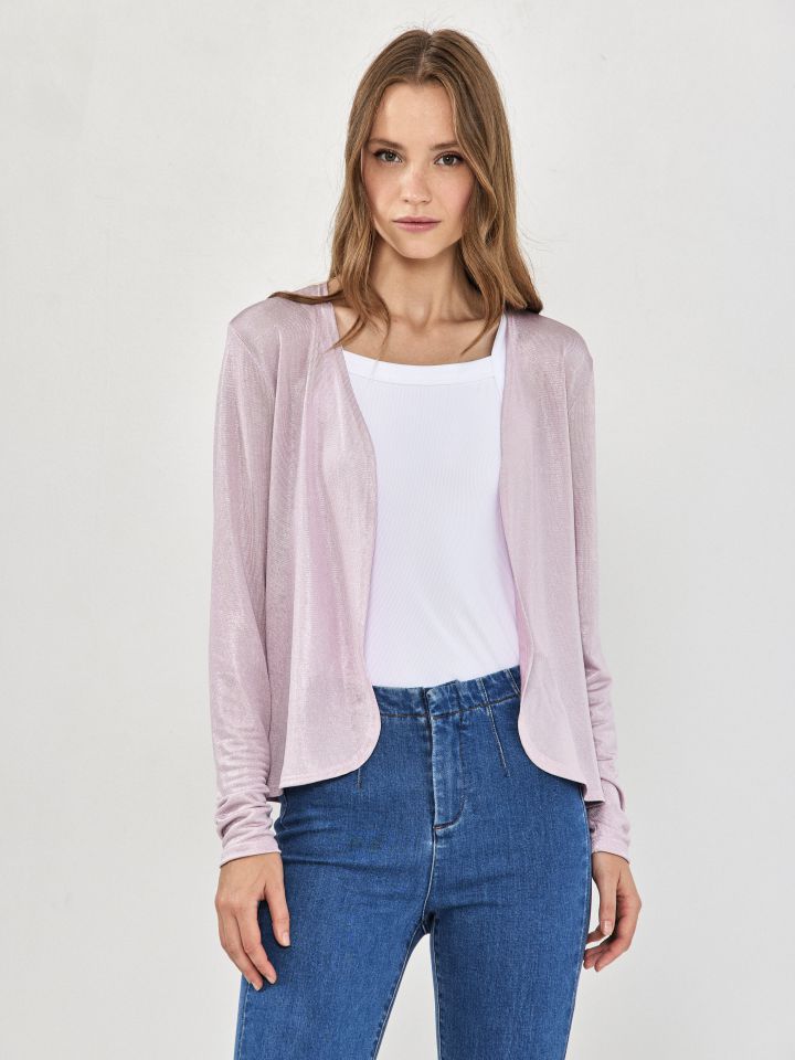 עליונית PROMO לורקס בצבע ורוד עתיק