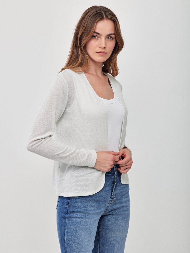 עליונית לורקס  PROMO בצבע אופוויט