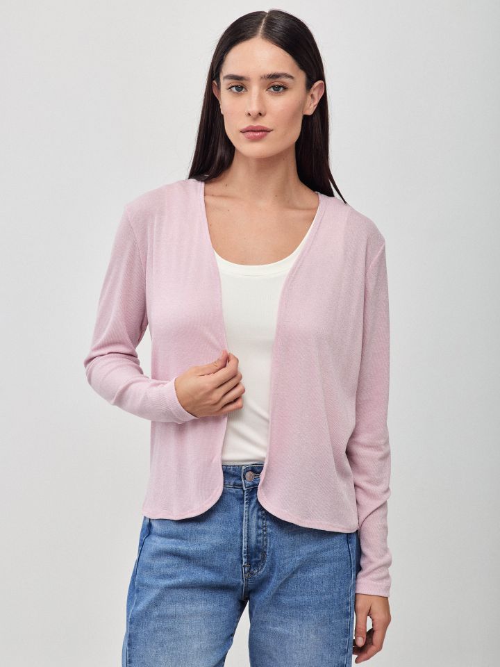 עליונית לורקס  PROMO בצבע ורוד