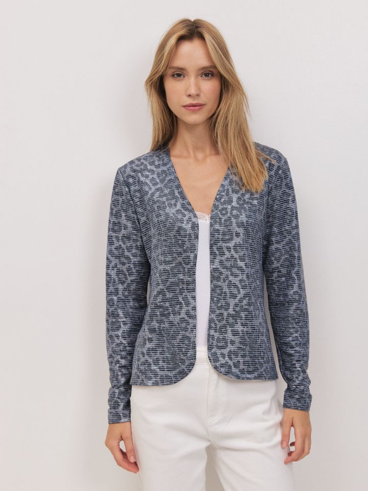 עליונית לורקס  PROMO בצבע תכלת