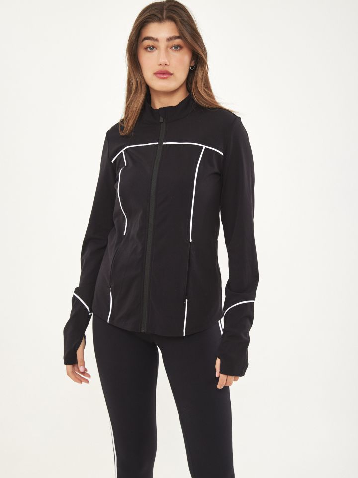 ג’קט SPORT  NATALY בצבע שחור