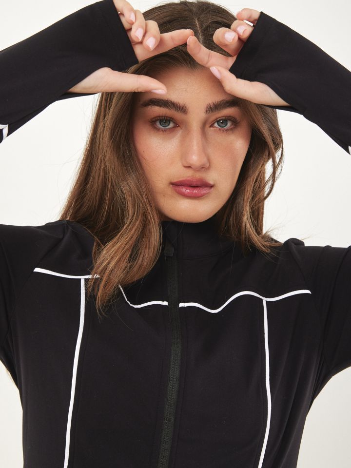 ג’קט SPORT  NATALY בצבע שחור