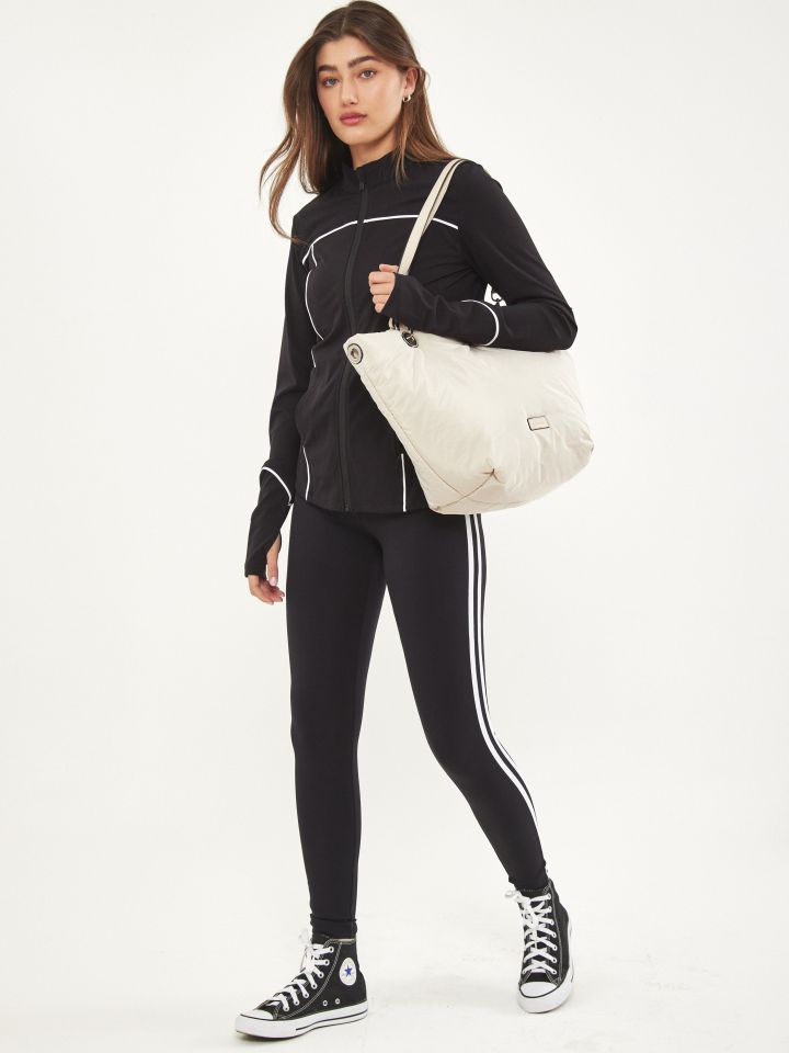 ג’קט SPORT  NATALY בצבע שחור