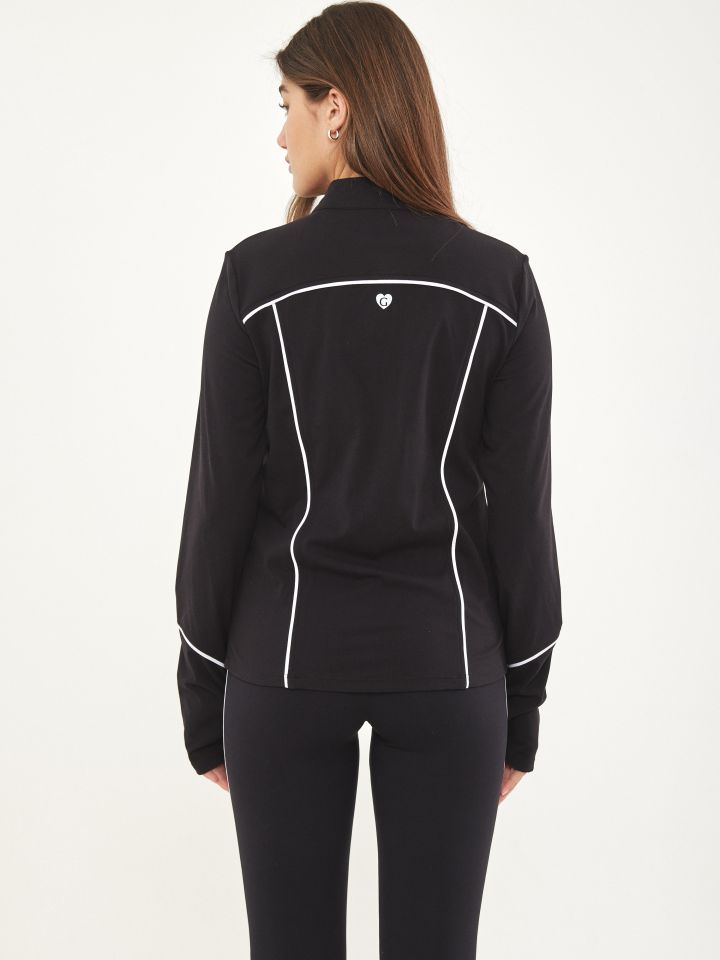 ג’קט SPORT  NATALY בצבע שחור