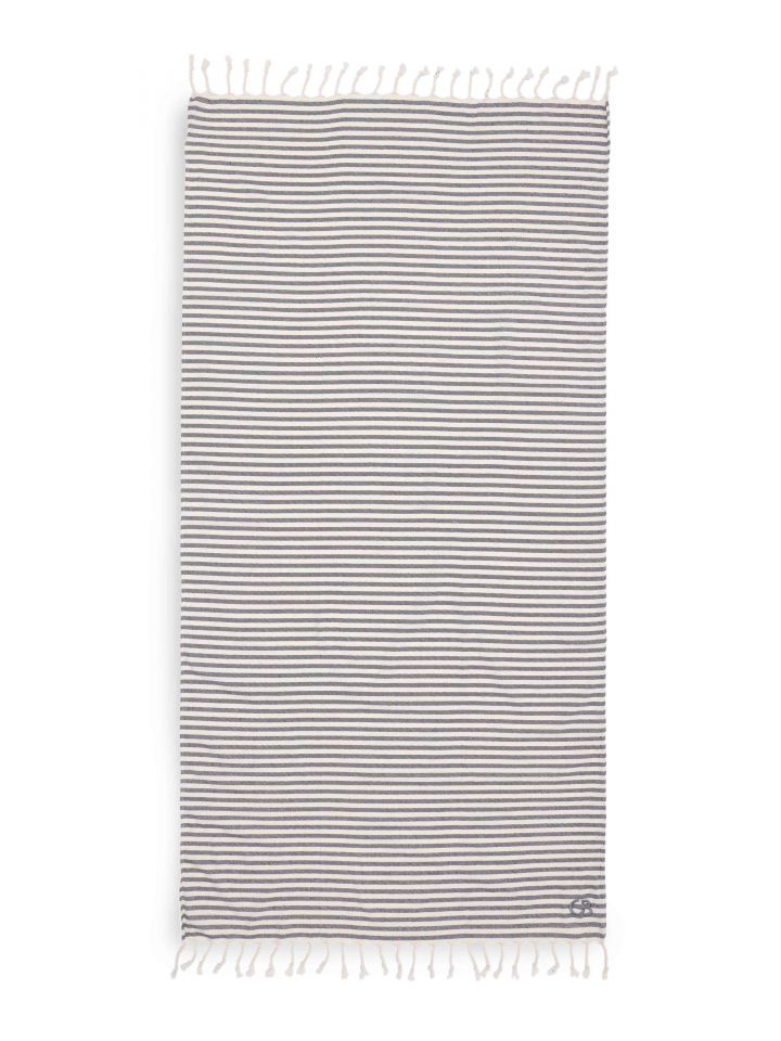 מגבת חוף PROMO GOLBARY בצבע שחור