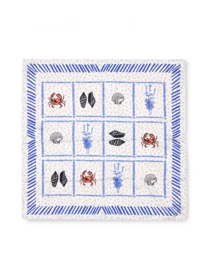 מטפחת GREECE בצבע בייז’