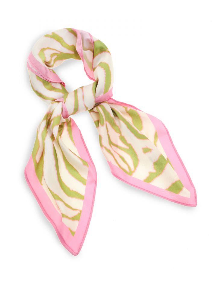 מטפחת PINK ZEBRA בצבע ורוד