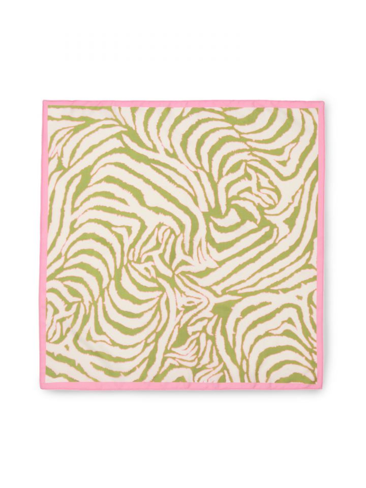 מטפחת PINK ZEBRA בצבע ורוד