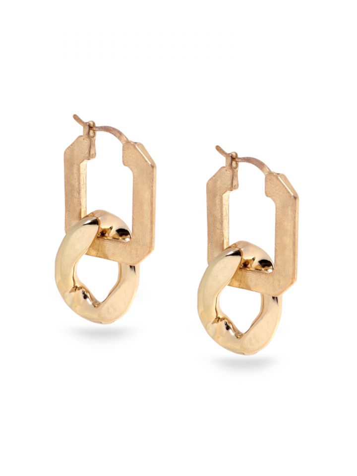 עגילי GOLD LIA בצבע זהב