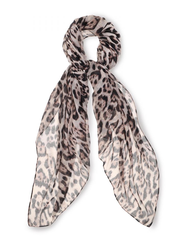 צעיף מנומר בצבע מנומר