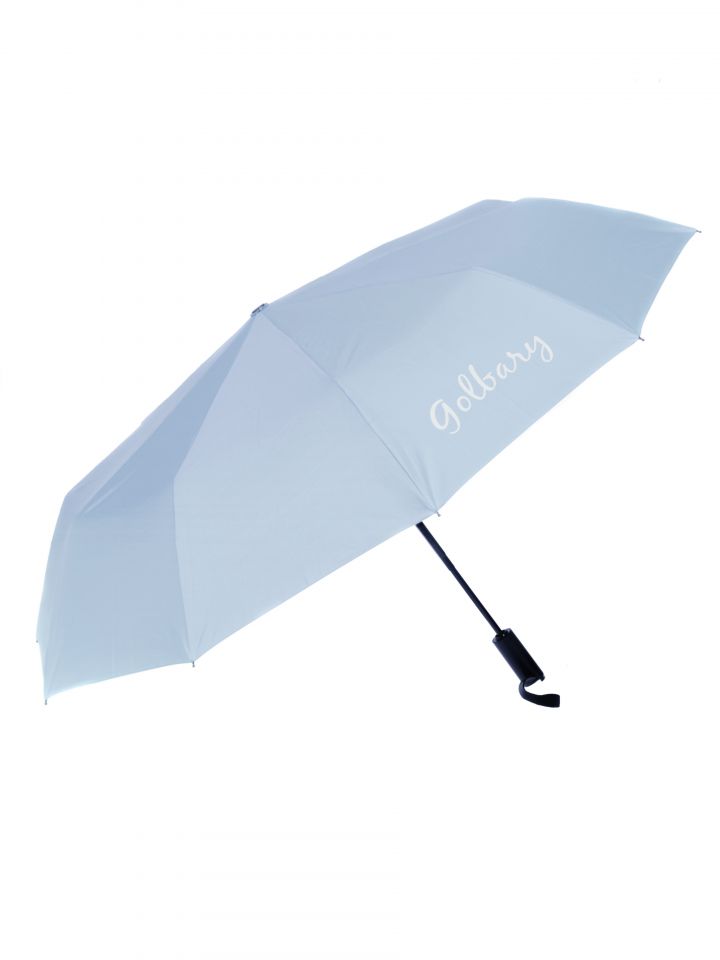 מטריה מתקפלת GOLBARY בצבע תכלת