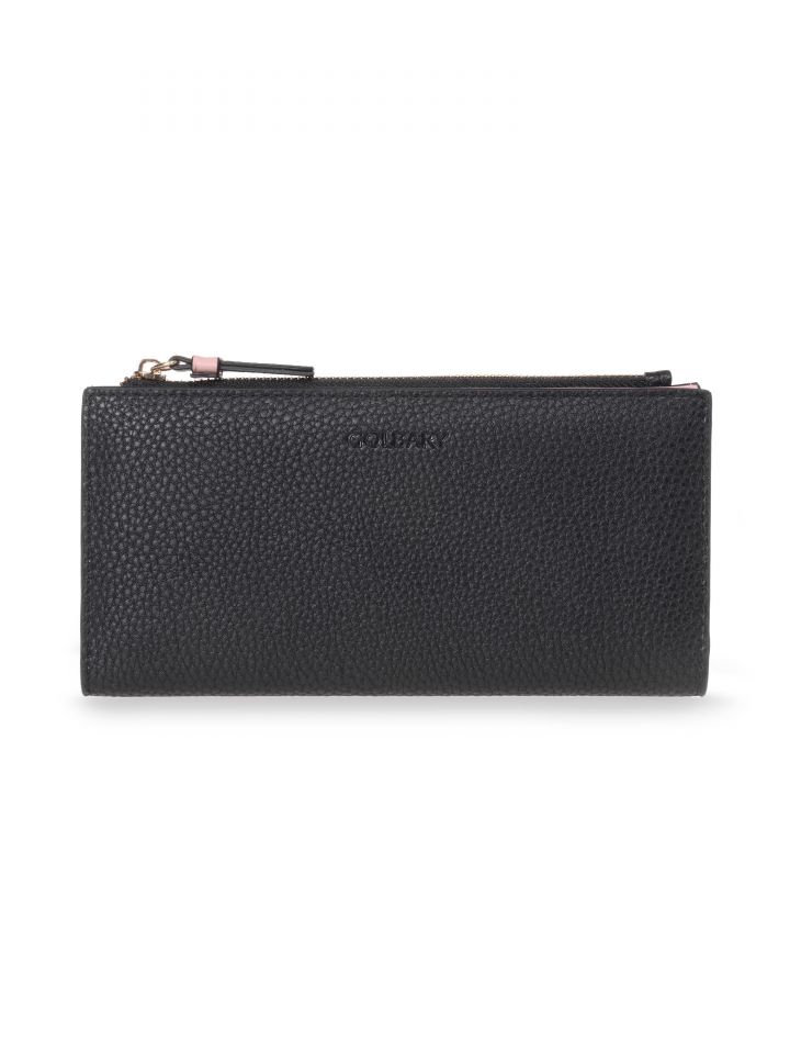 ארנק GOLBARY בצבע שחור
