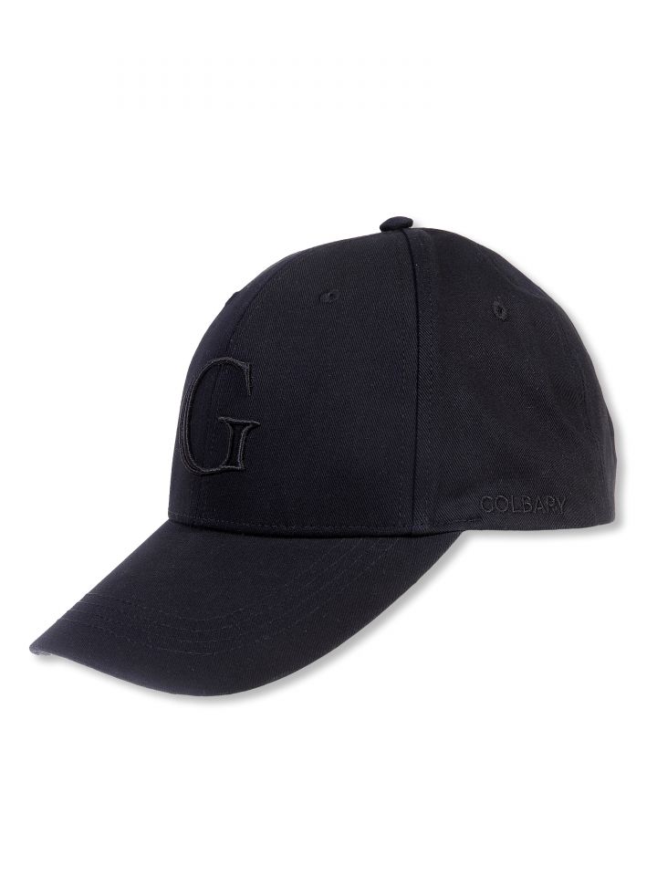 כובע קסקט GOLBARY בצבע שחור