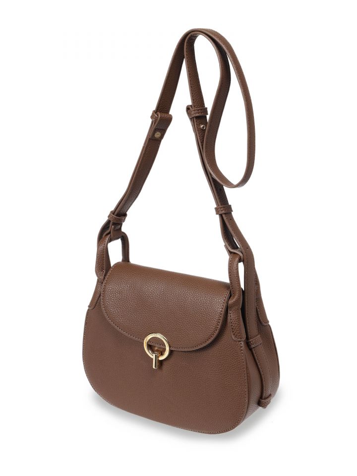 תיק צד PROMO LIA בצבע חום