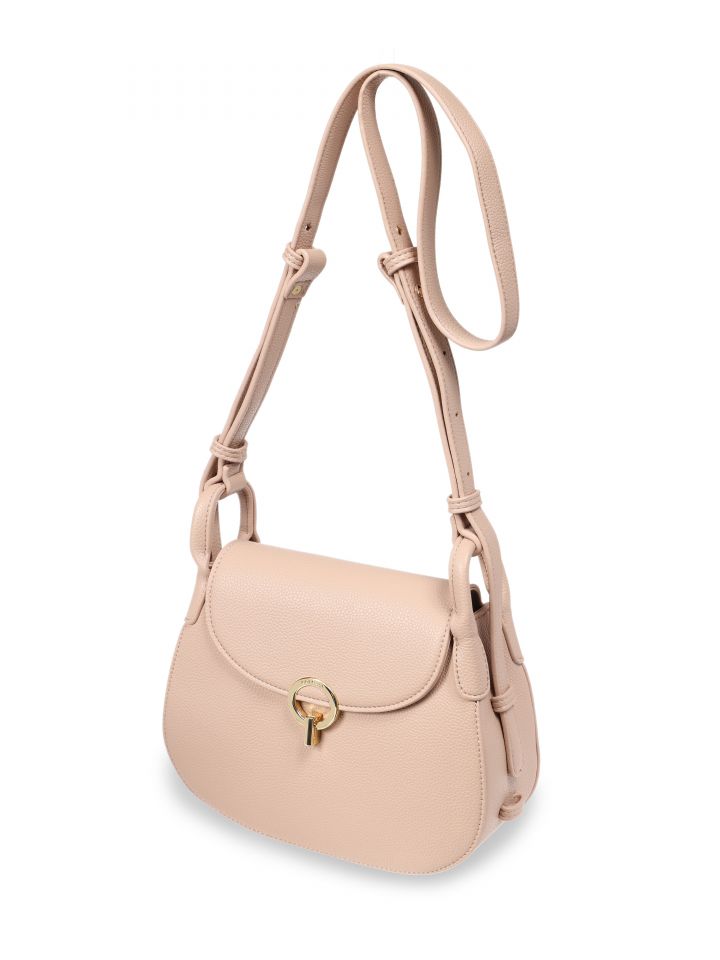 תיק צד PROMO LIA בצבע חום בהיר