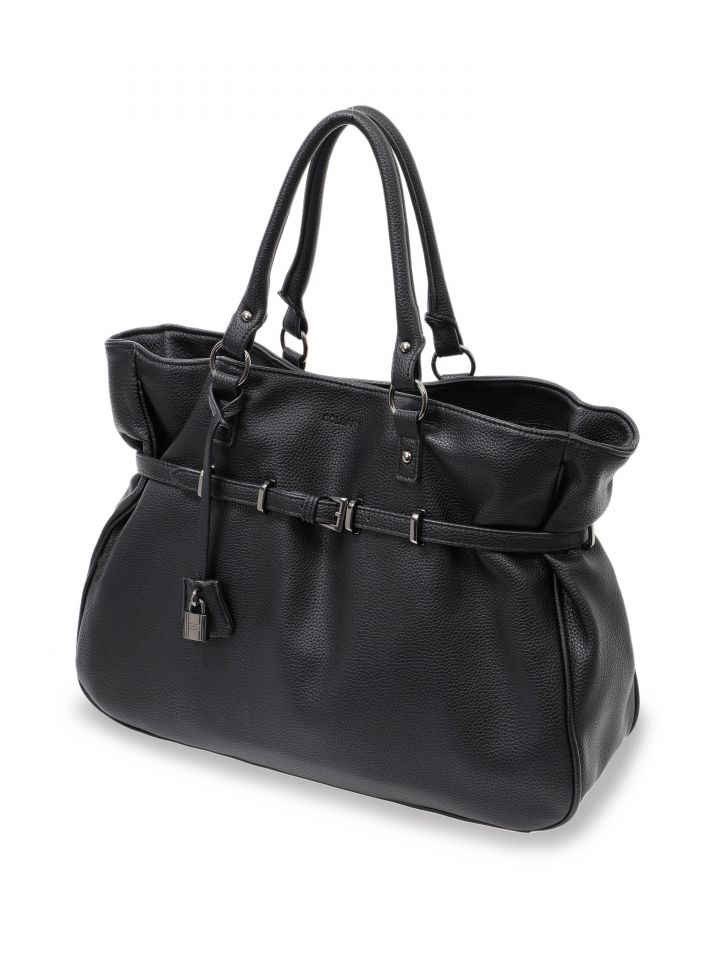 תיק יד BELT בצבע שחור