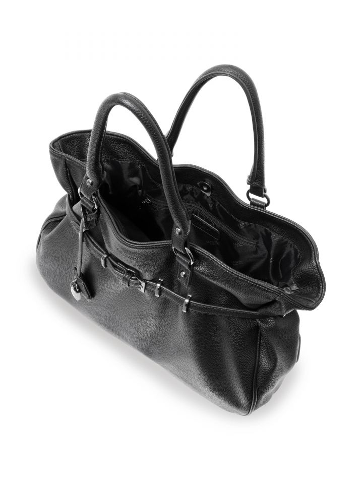 תיק יד BELT בצבע שחור