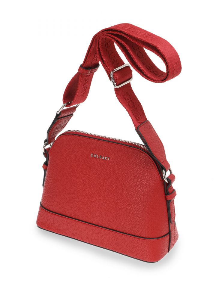 תיק צד PROMO SHIRA בצבע אדום