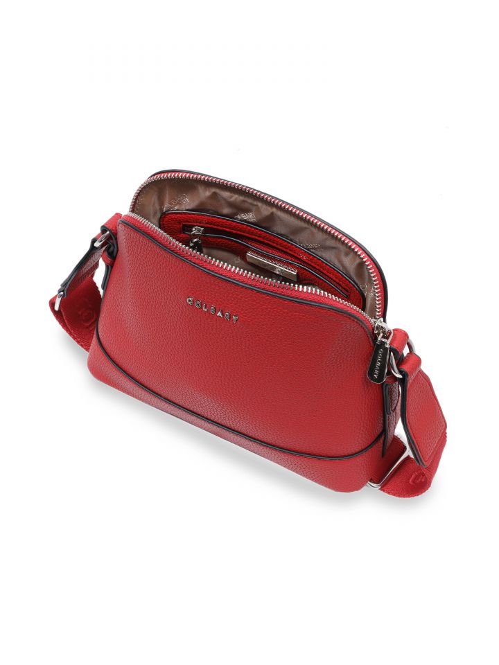 תיק צד PROMO SHIRA בצבע אדום