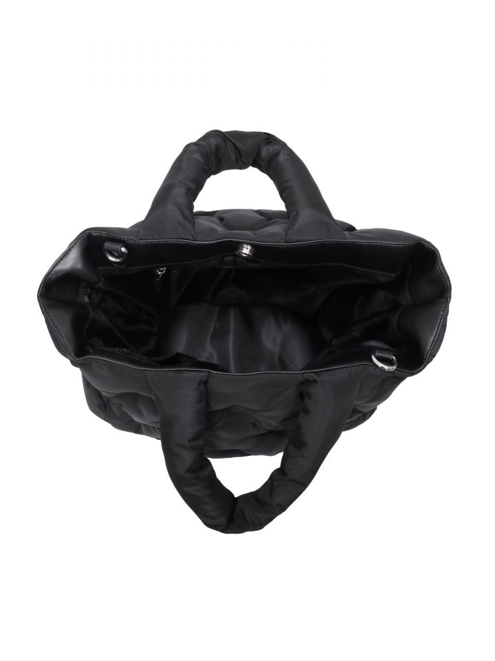 תיק יד קפיטונאז’ בצבע שחור