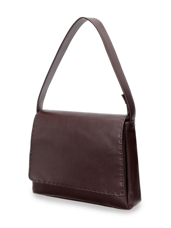 תיק יד תיפורים בצבע חום