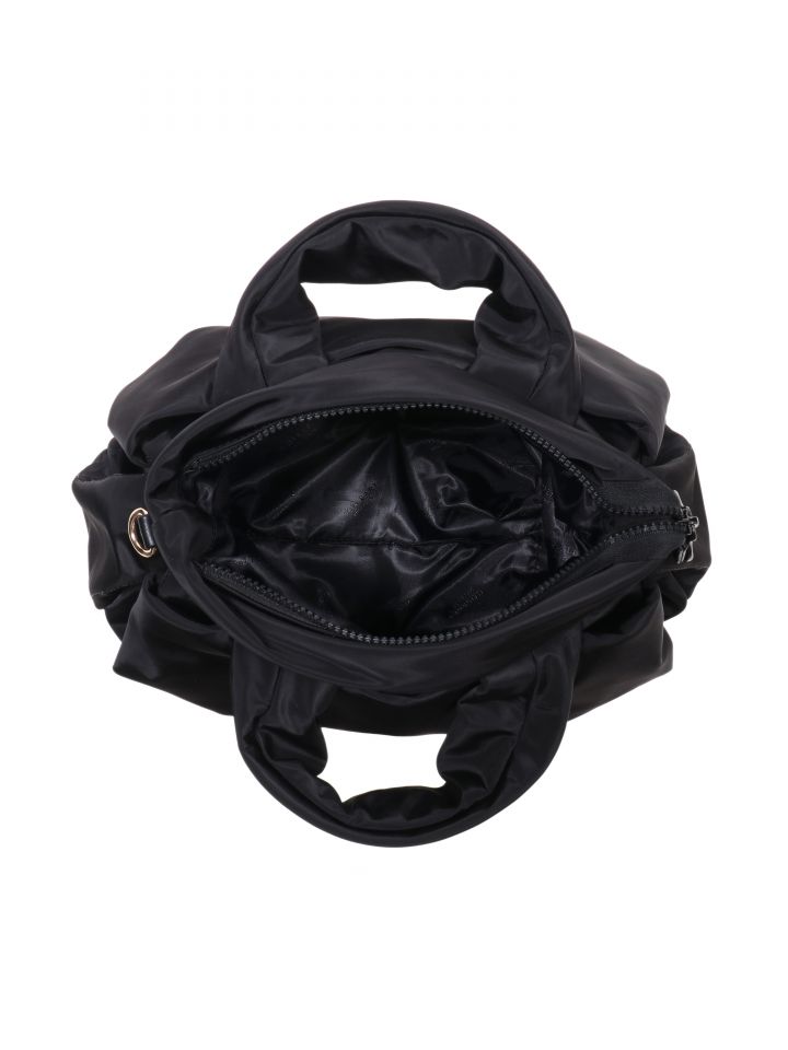 תיק יד רוכסן GOLBARY בצבע שחור