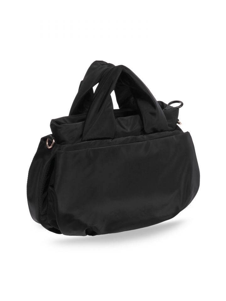 תיק יד רוכסן GOLBARY בצבע שחור