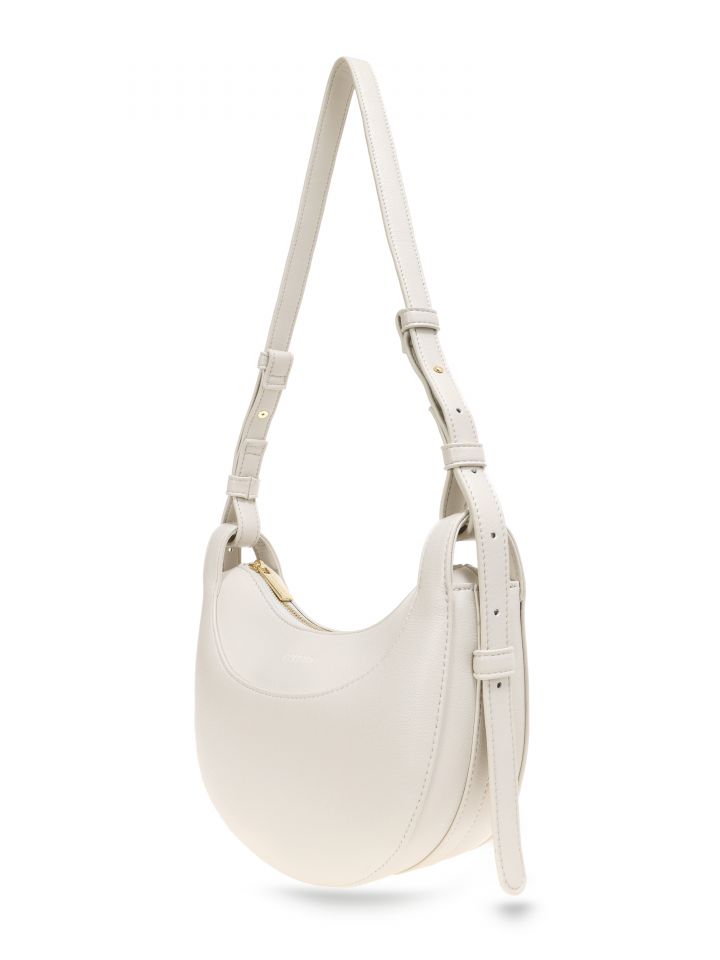 תיק יד מעוגל PROMO בצבע בייז’