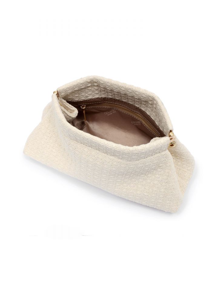 תיק קלאץ RANI בצבע טיבעי