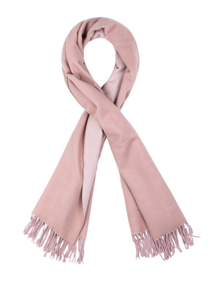 צעיף דו קולור PROMO בצבע ורוד