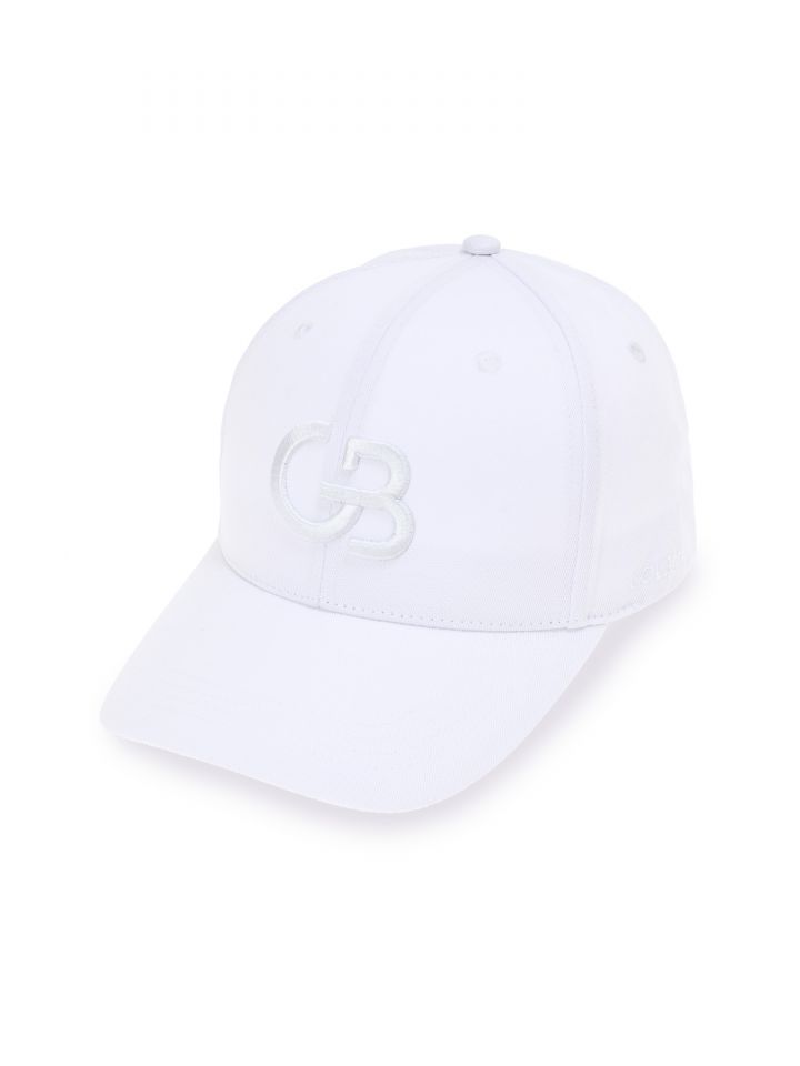 כובע קסקט GOLBARY בצבע לבן