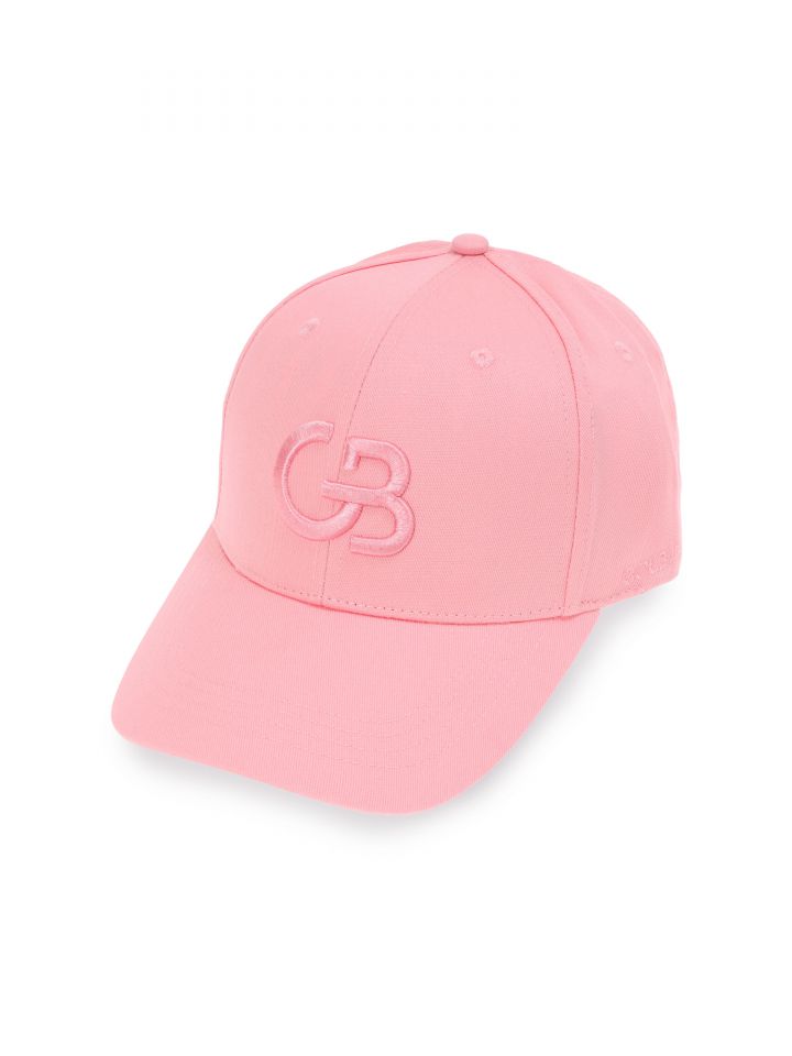 כובע קסקט GOLBARY בצבע ורוד