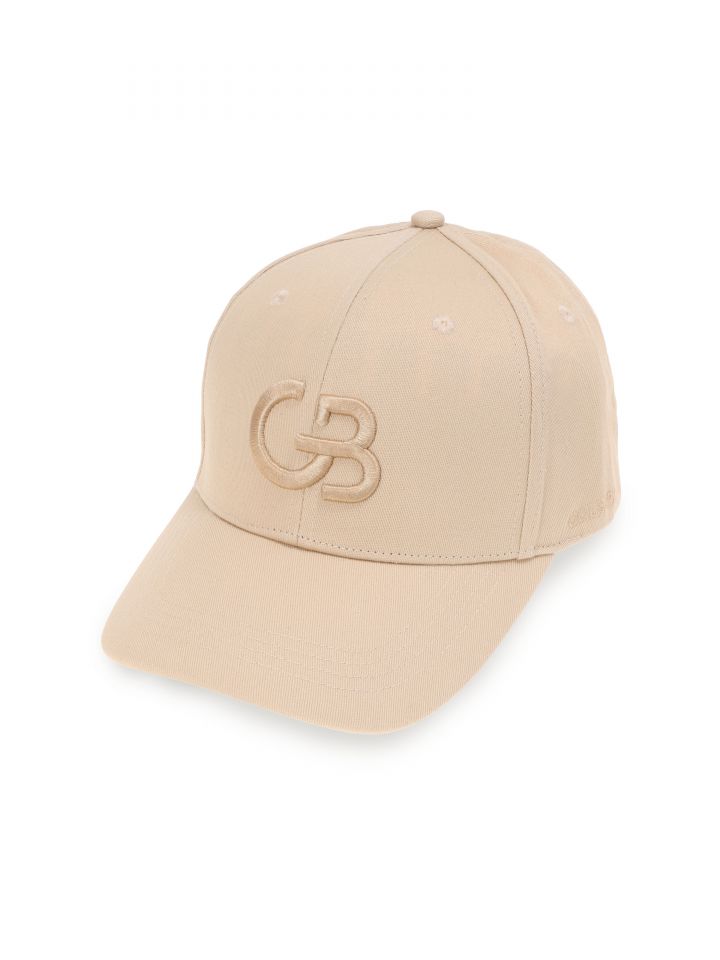 כובע קסקט GOLBARY בצבע בייז קפוצינו