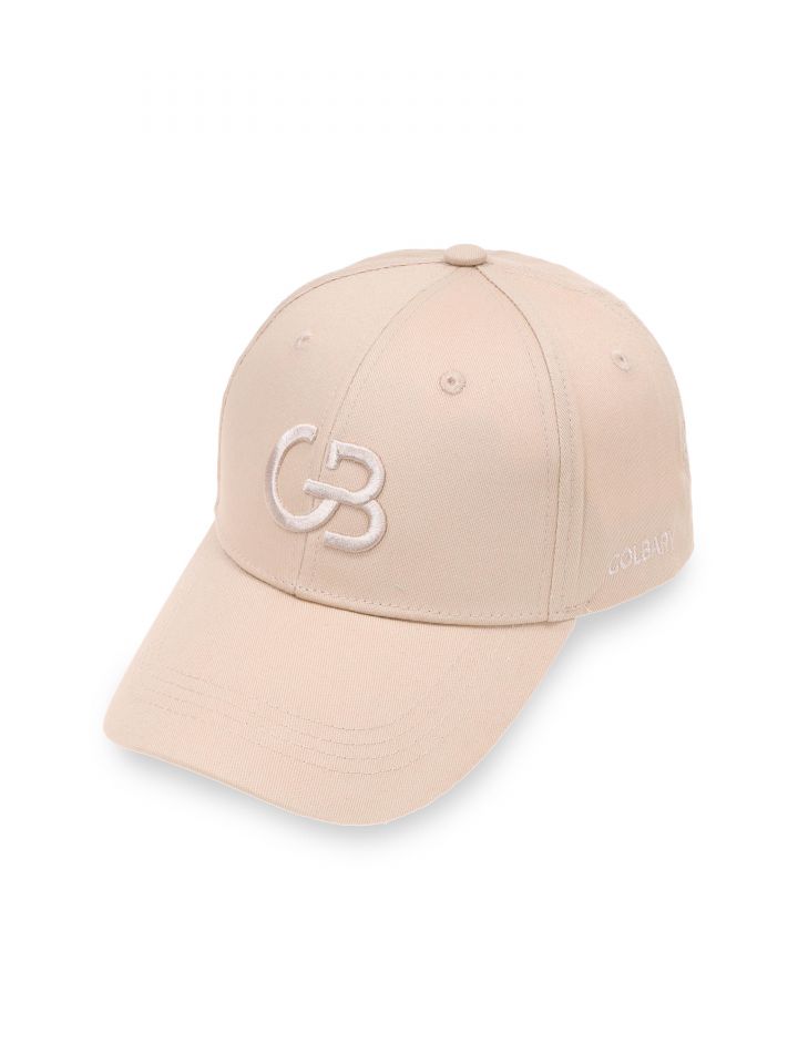 כובע קסקט GOLBARY בצבע שמנת