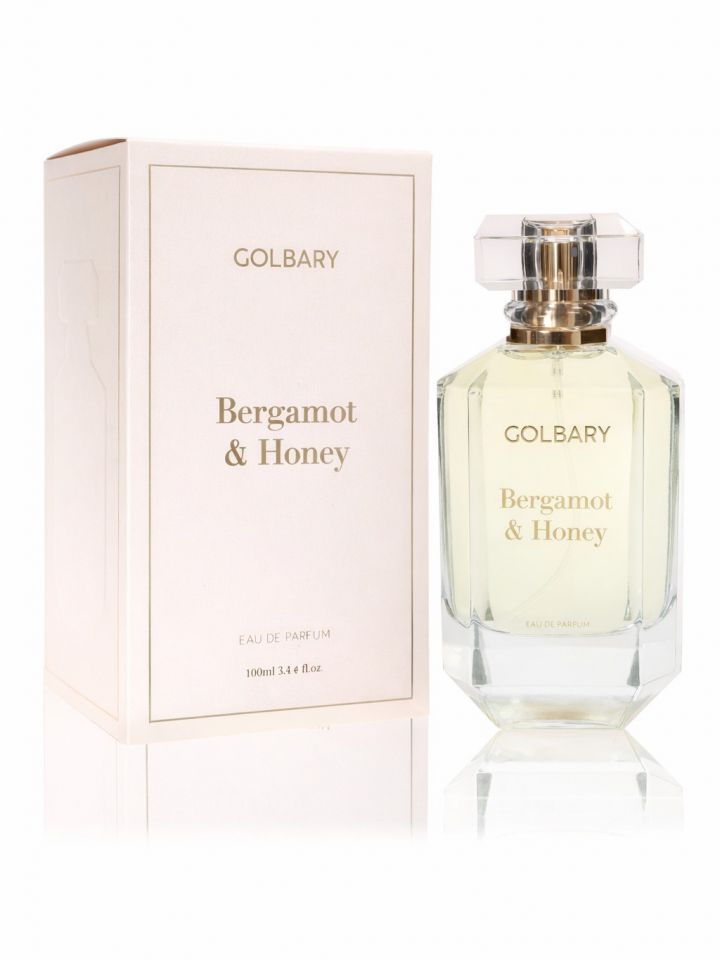 בושם BERGAMOT & HONEY בצבע זהב