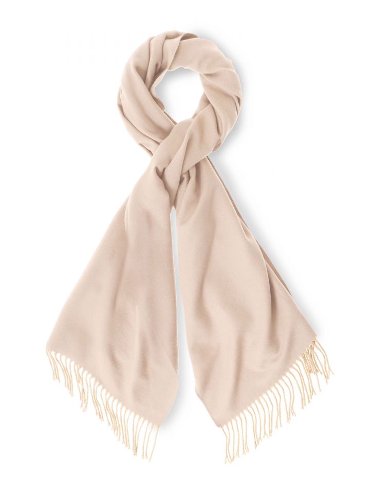 צעיף PROMO GOLBARY בצבע אופוויט