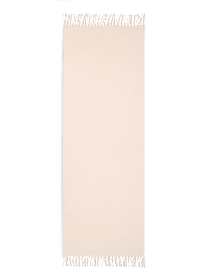 צעיף PROMO GOLBARY בצבע אופוויט