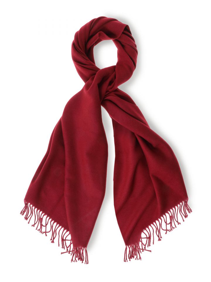 צעיף PROMO GOLBARY בצבע בורדו